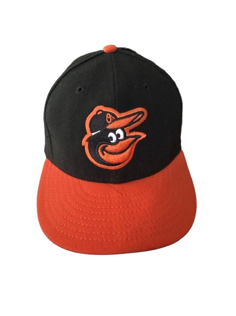 New Era Baltimore Orioles MLB Fitted Cap. Size 7 1/4.
